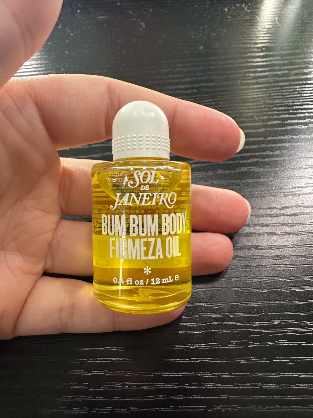 Sol de Janeiro Bum Bum Body Firmeza Oil — Yellow Bottle